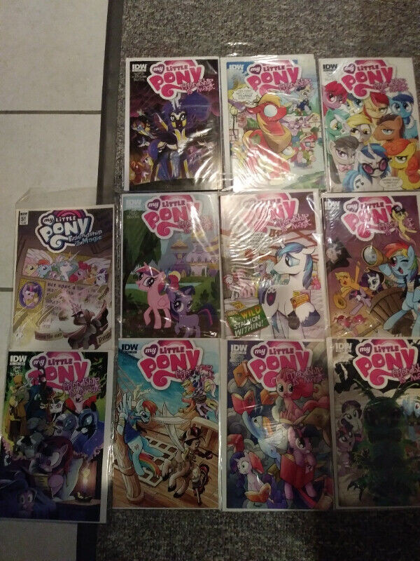 My little pony comics in Arts & Collectibles in Winnipeg