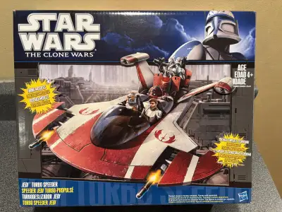 Star Wars Jedi Turbo Speeder, View more