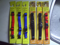 Dog Collars (Various Sizes and Colors)