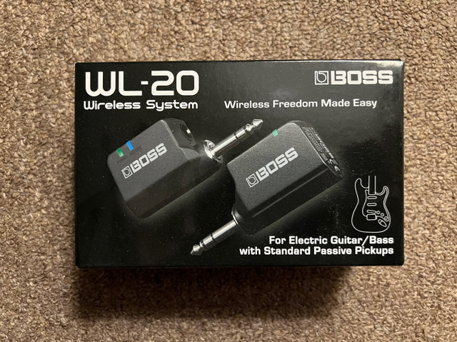 BOSS WL-20 Guitar Wireless System | Amps & Pedals | Kitchener