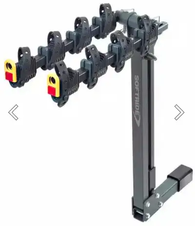Bike Rack Softride holds 4 bikes, View more
