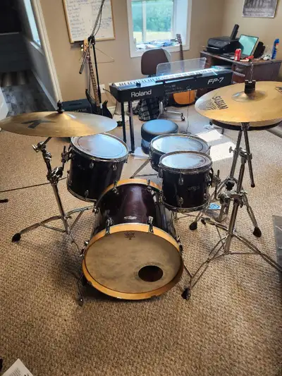Ayotte Drum Set, View more