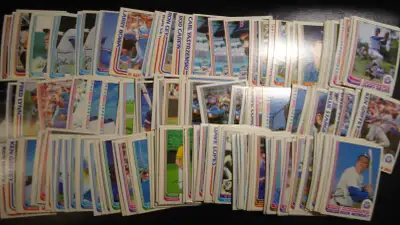 1982 opc baseball card  lot of 224 cards, View more