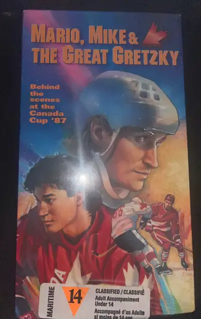 Mario, Mike & The Great Gretzky - New unopened VHS, View more