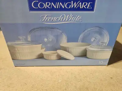 French White corningware, View more