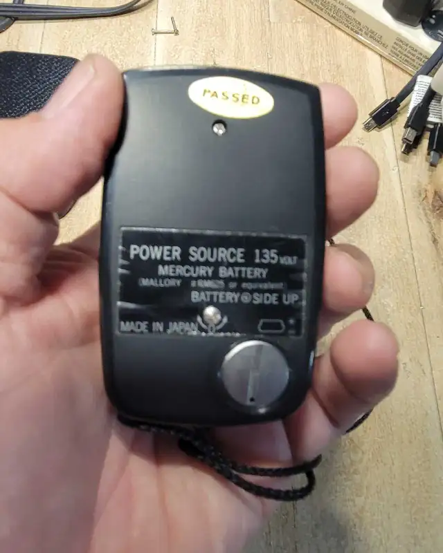 Vintage Capitol D-III Light meter in excellent shape, untested  in Arts & Collectibles in Windsor Region - Image 5