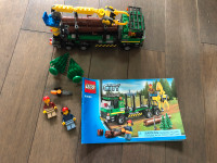 Lego City Logging truck 60059