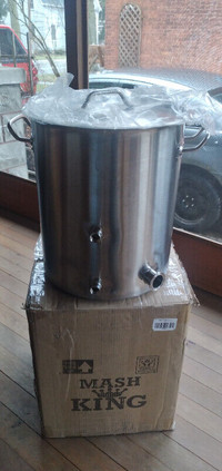 Brew kettle
