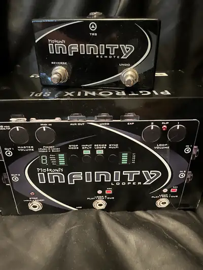 Pédale loop Infinity Looper, View more