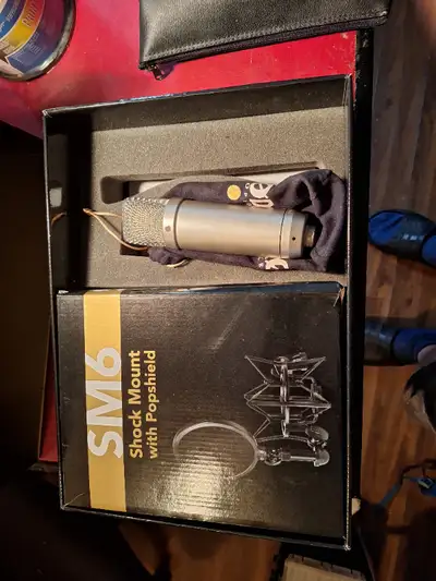 RODE Microphones plus mixer, View more