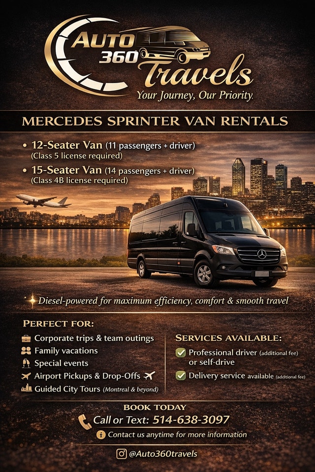 SPRINTER VAN RENTAL