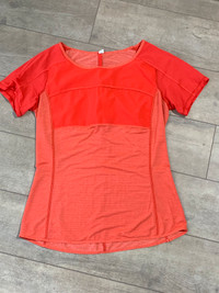 Lululemon Running Shirt - size 6