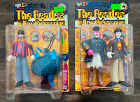 Beatles figurines Yellow Submarine de Mcfarlane 1999
