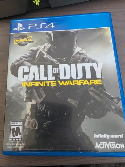 Call of Duty: Infinite Warfare PS4 CIB, View more