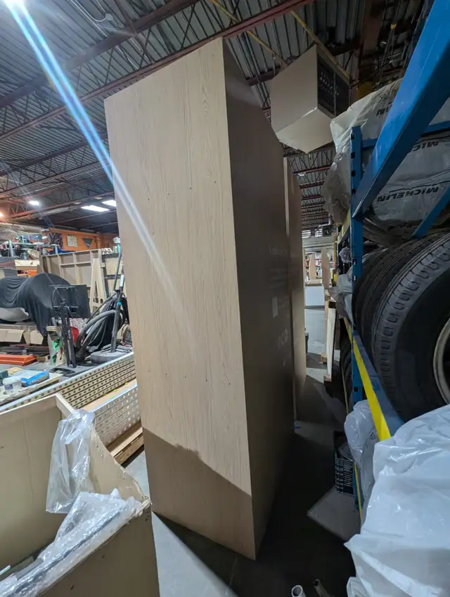 10’ Tall x 20’ Wide White Oak Cabinet Wall – Commercial Grade in Bookcases & Shelving Units in City of Toronto - Image 5
