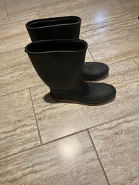 Men's Rubber Boots Size 13 Heavy Duty 