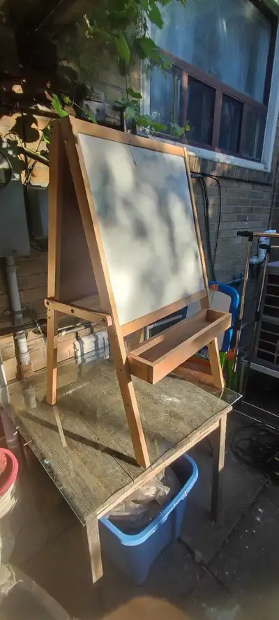 Children’s Blackboard Easel, View more