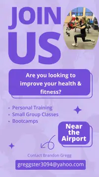 Personal Training near the Airport