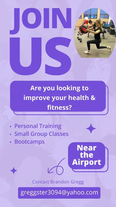 Personal Training near the Airport, View more
