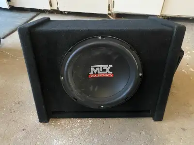 12” SUB & AMP - Great Condition!!!, View more