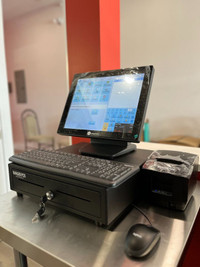 POS System #brand new #dual screen for restaurant, Retail