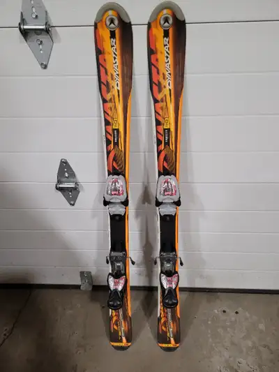 Dynastar Cross Downhill Skis 120 cm with Marker bindings, View more