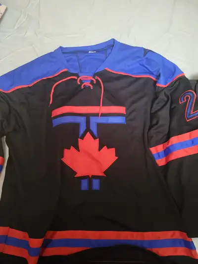 Vlad Guerrero Blue Jays Hockey Jersey XL $80, View more