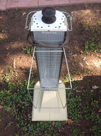 Vintage Rare Quartz Tower heater 1500W, 1980 Model 101