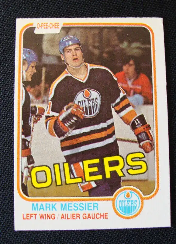 1981-82 OPC  Mark Messier 2nd Yr.62863284339969121