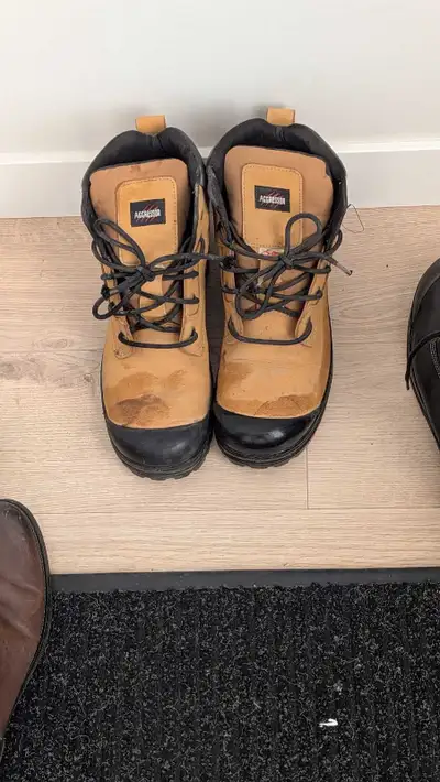 Aggressor Work Boots, View more