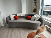 Sofa gris 