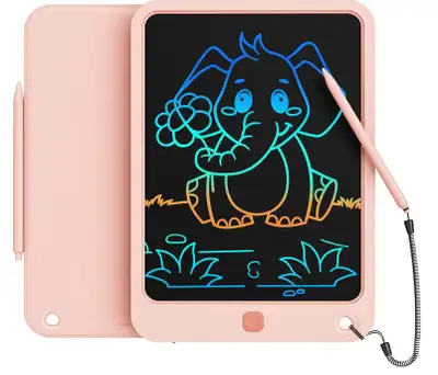 LCD Writing Tablet 10 Inch, Colorful Electronic Drawing Board, View more