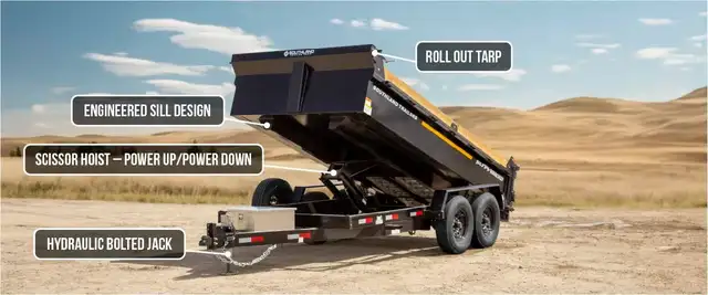 2025 Southland Dump Trailer in Cargo & Utility Trailers in Ottawa - Image 5
