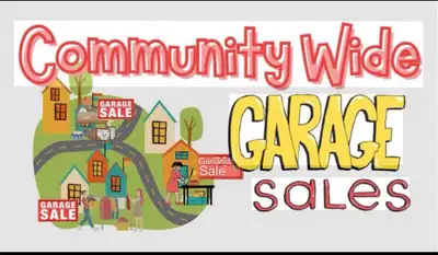 Community Garage Sale — Southland Park, North of Sage Creek, View more