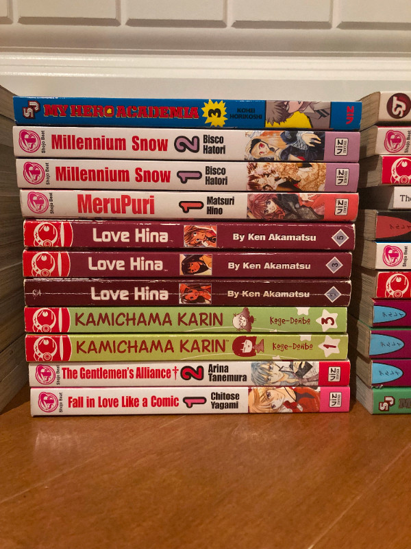 $4 Manga in Comics & Graphic Novels in Strathcona County - Image 3