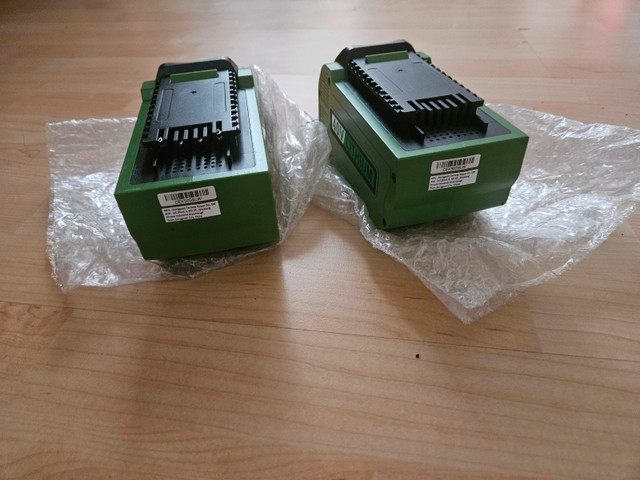 New GreenWorks G-MAX 40V Power Tools 40V Lithium Battery in Outdoor Tools & Storage in Calgary - Image 3