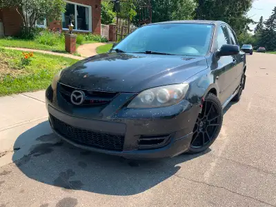 2009 Mazda Speed 3 with Mods - $8,500 OBO - 218k kilometres - Lots of horsepower (it as a serious ki...