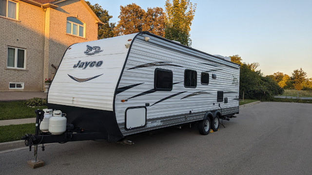 2018 Jayco travel trailer in Travel Trailers & Campers in Hamilton - Image 3