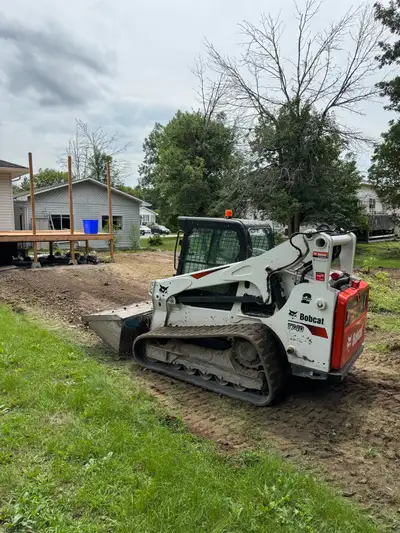Bobcat T740 Skid Steer Rental, View more