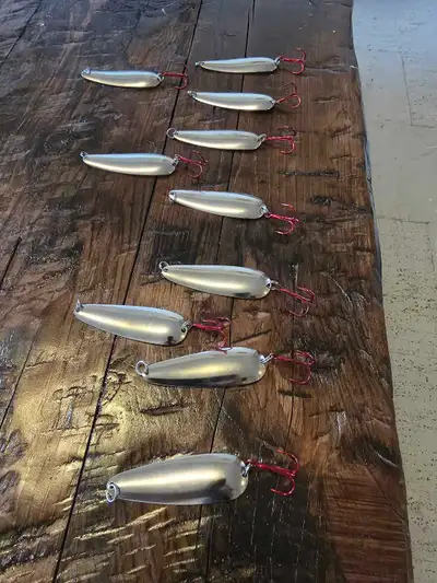 fishing spoons , View more