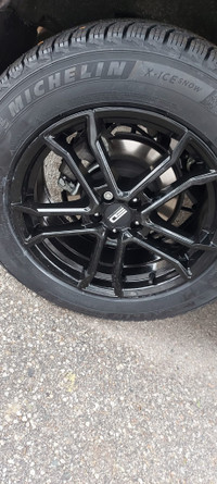 Subaru Cross Trek winter tires w/ wheel set