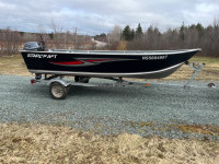 2017 Starcraft Alaskan 15 ft with 25 HO Yamaha 