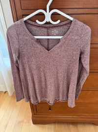 Women’s Hollister long sleeve top - XS/S