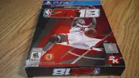 Jeu video NBA 2K18 Legend Edition PS4 / PlayStation 4 Video Game
