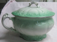 Antique Chamber Pot Johnson Brothers