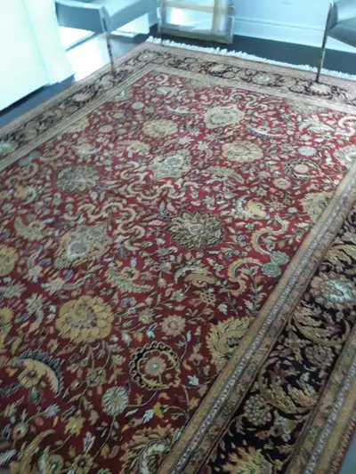 Jaipur Traditional Hand Knotted Wool Rug, View more