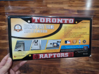 Brand new Toronto Raptors NBA license plate frame 