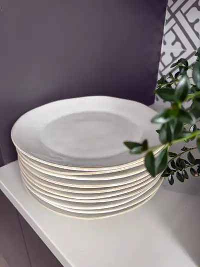 New 10 dinner plates , View more
