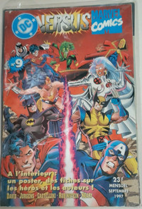 Bande Dessinée DC Versus Marvel 1997 No 9