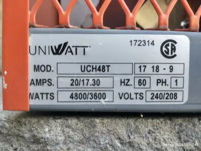 Steelpro Chauffage industriel portable, View more